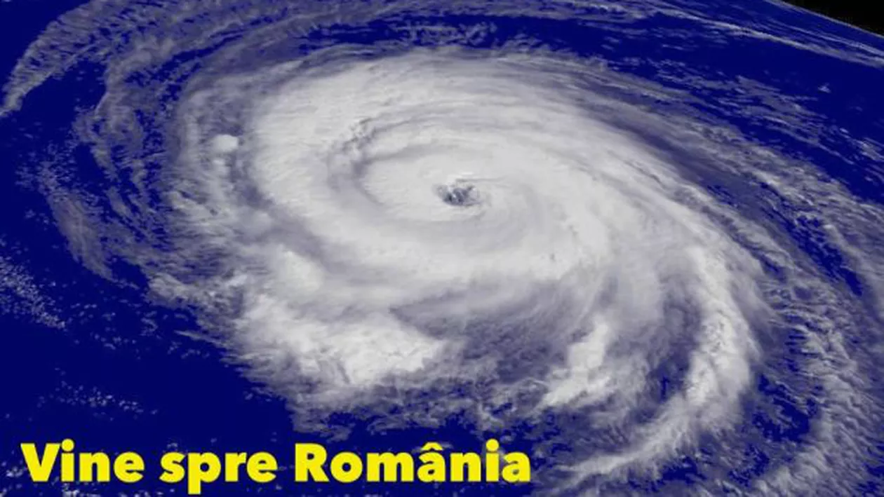 Un nou CICLON va LOVI PUTERNIC România! ANM a anunțat ce FENOMENE meteo EXTREME ne așteaptă în următoarele zile