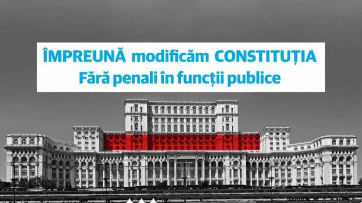 Gabriel Liiceanu, Mihai Șora și alți intelectuali lansează împreună cu USR o strângere de semnături pentru modificarea Constituției: „Condamnații penal, fără acces în funcții publice”