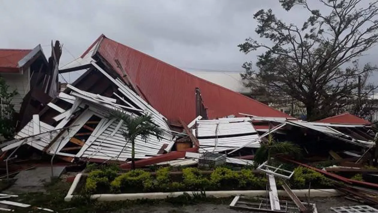 IMAGINI APOCALIPTICE! Ciclonul Gita a devastat Insulele Tonga (VIDEO, FOTO)