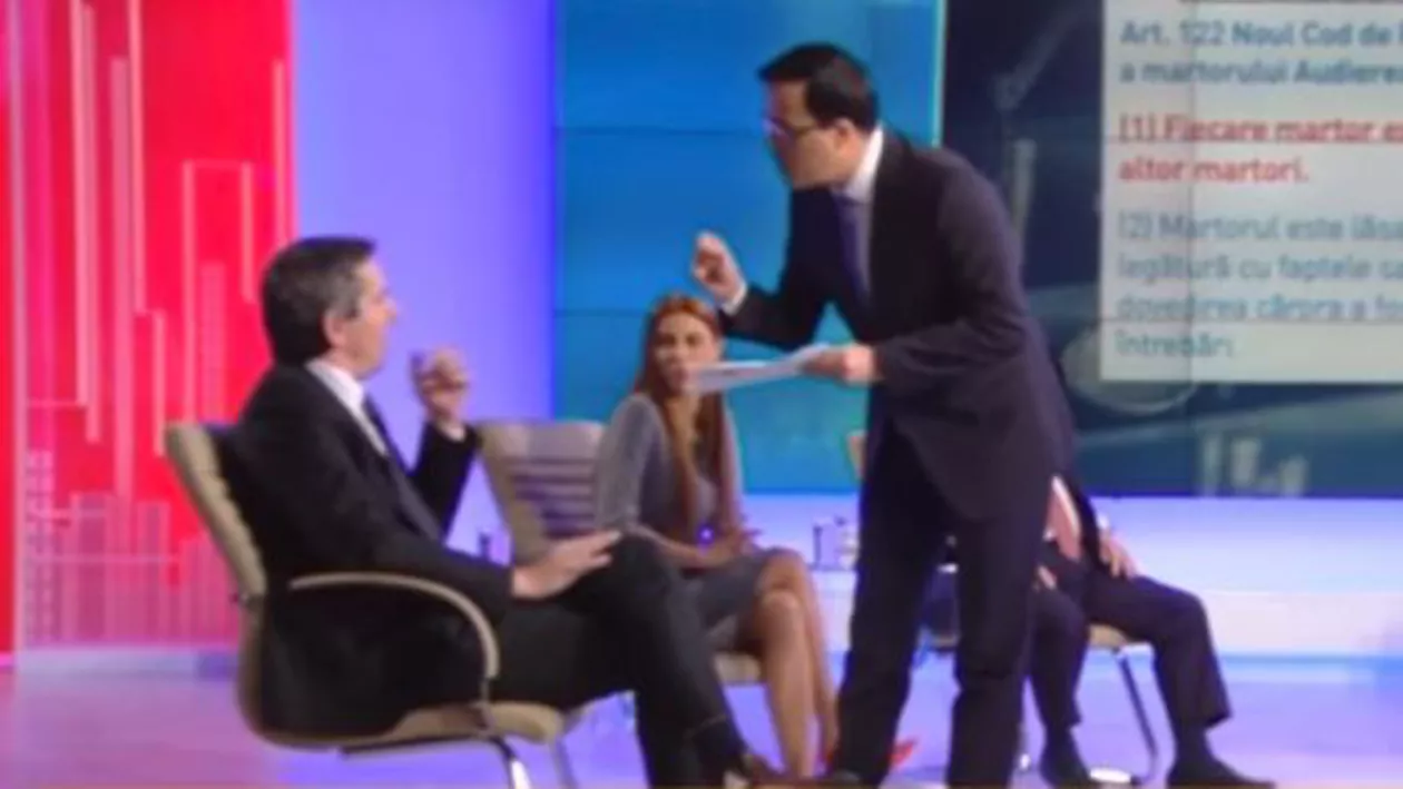Mihai Gâdea a IZBUCNIT, în direct la adresa unui POLITICIAN! IEȘIRE NERVOASĂ, la Sinteza zilei: „Pupați-o, domnule, în *** pe Kovesi”