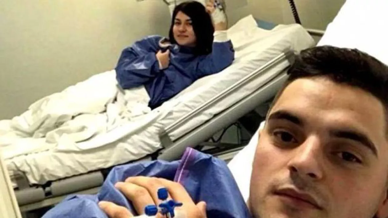 Câtă durere... Ce s-a întâmplat cu Romeo, eroul din Satu Mare care ȘI-A DONAT ficatul unei străine care avea URGENT nevoie de transplant?