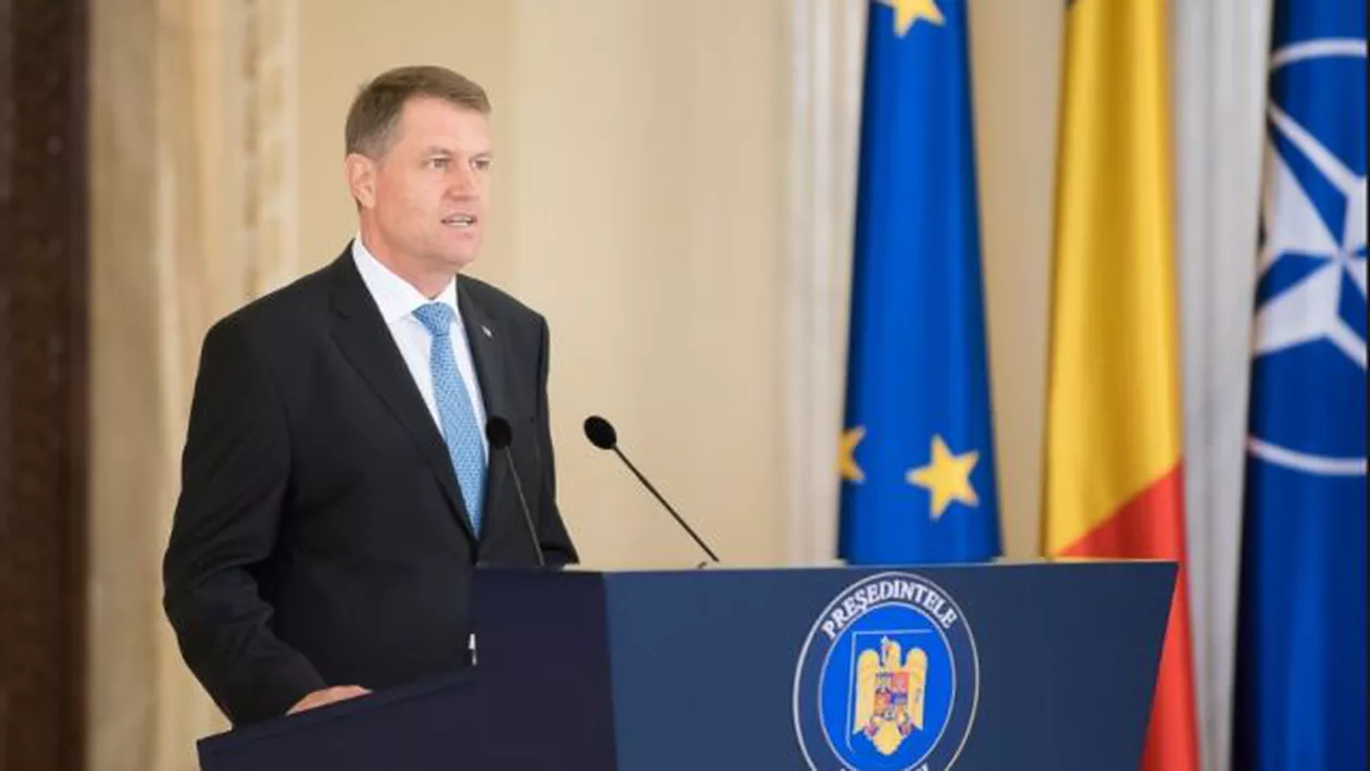 Klaus Iohannis, despre scandalul privind SPP: "O aflare în treabă politicianistă" (VIDEO)