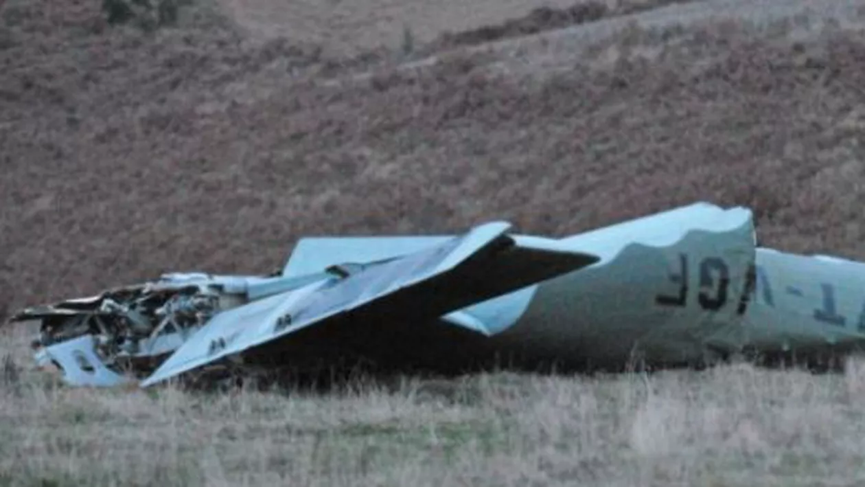 Doi militari turci au murit, după un avion de antrenament s-a prăbușit la scurt timp după decolare