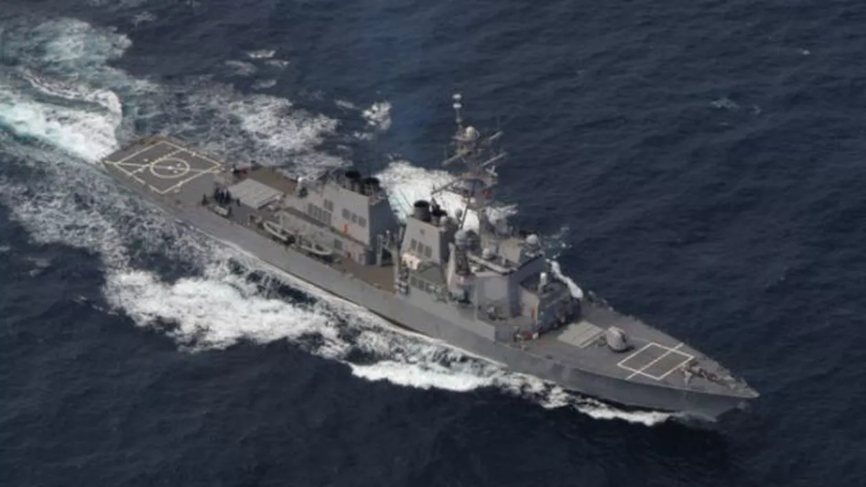 Ruşii au de ce să se teamă. Distrugătorul USS Ross soseşte în Portul Constanţa