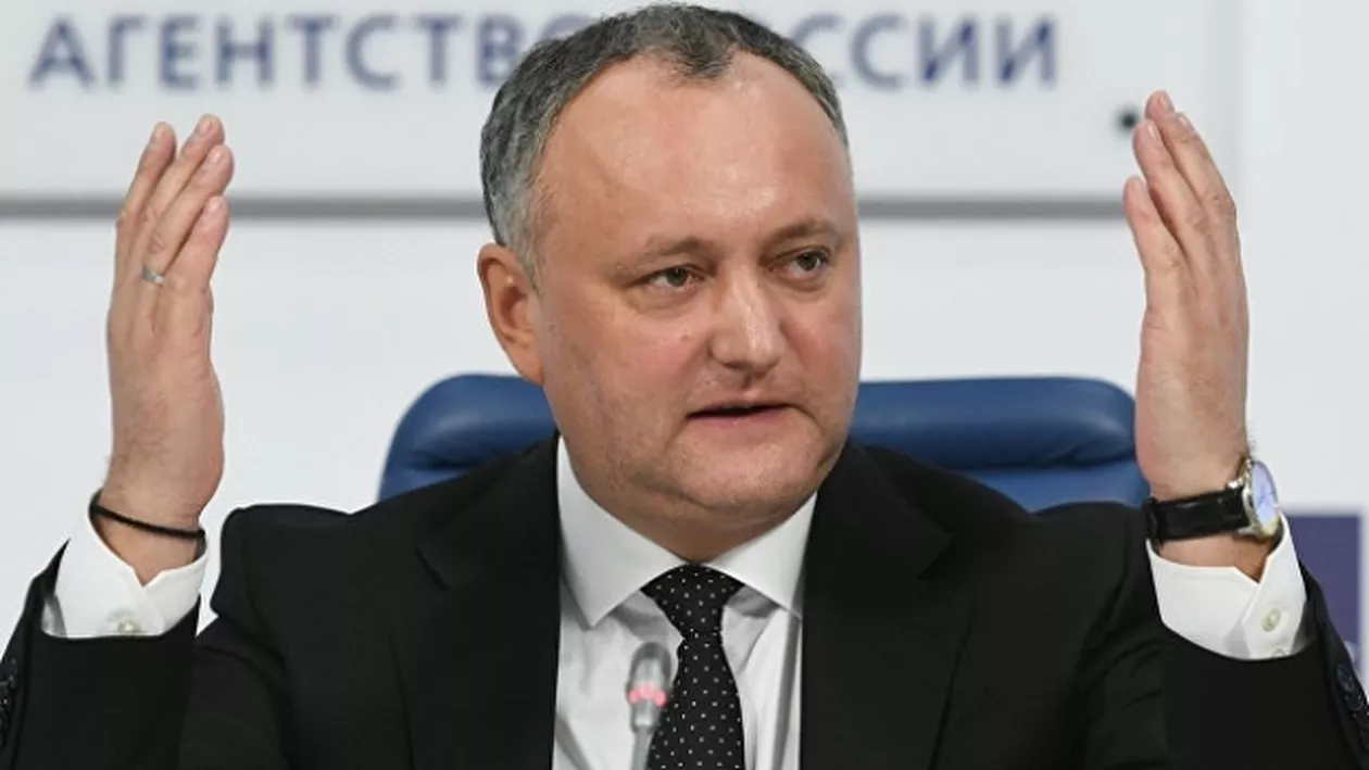 Igor Dodon, nou ATAC împotriva României: „Să facem ca Ungaria, să nu ajungem ca România...”