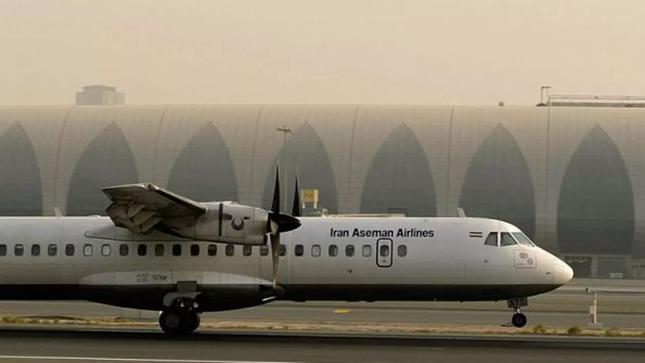 Avion cu 66 de pasageri, prăbușit în Iran. Nu există supraviețuitori