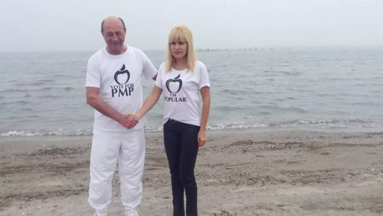 Traian Băsescu, PRIMA reacţie la aflarea veștii că Elena Udrea VA AVEA GEMENI: Să dea Dumnezeu ...