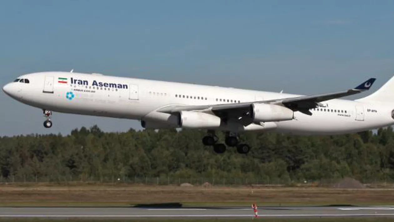 Epava avionului prăbușit în Iran a fost găsită