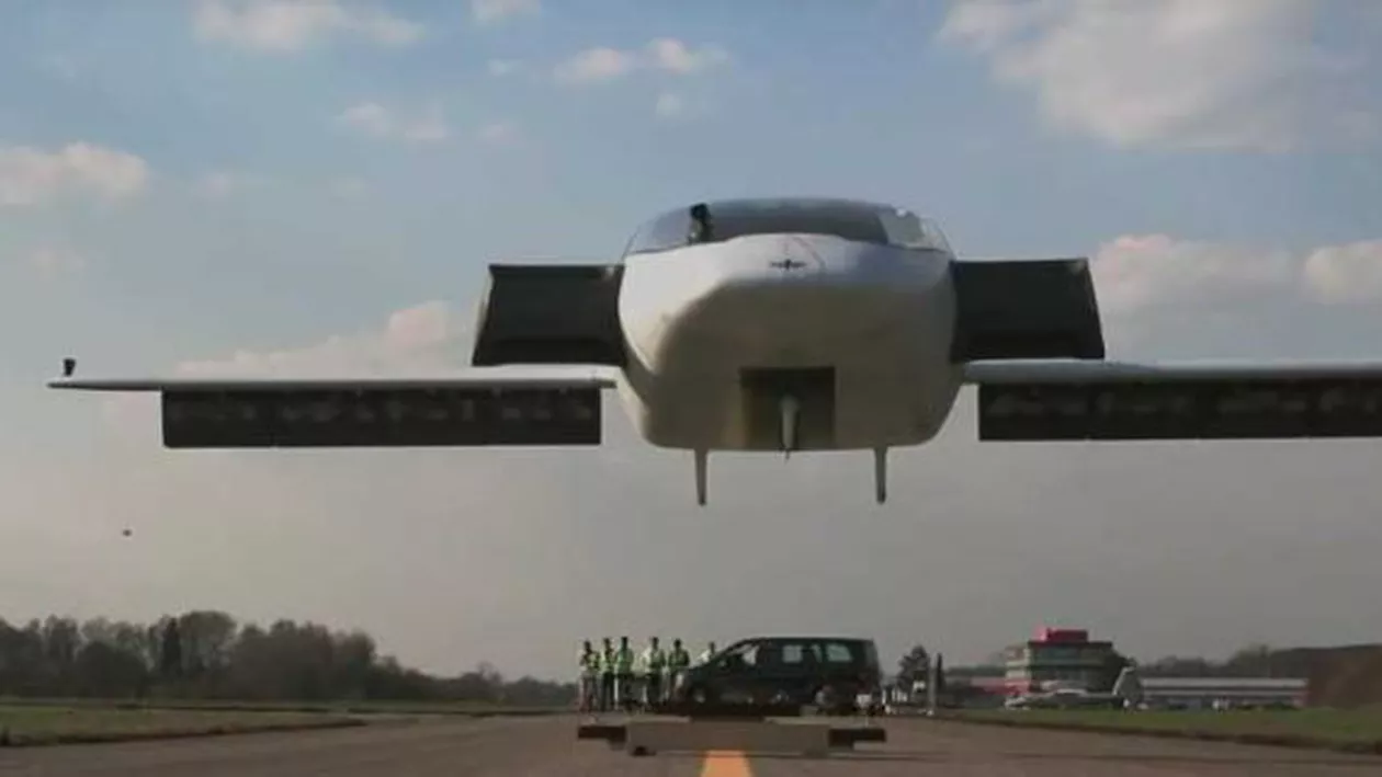 STARTUP-ul anului: O firmă care construieşte MAŞINI ZBURĂTOARE, creditată de peste 8.000 de investitori! (VIDEO)