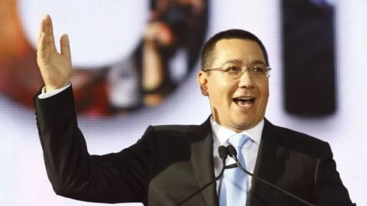 VICTOR PONTA a dat LOVITURA: A creat un nou partid! NUME SURPRIZĂ, printre colegi