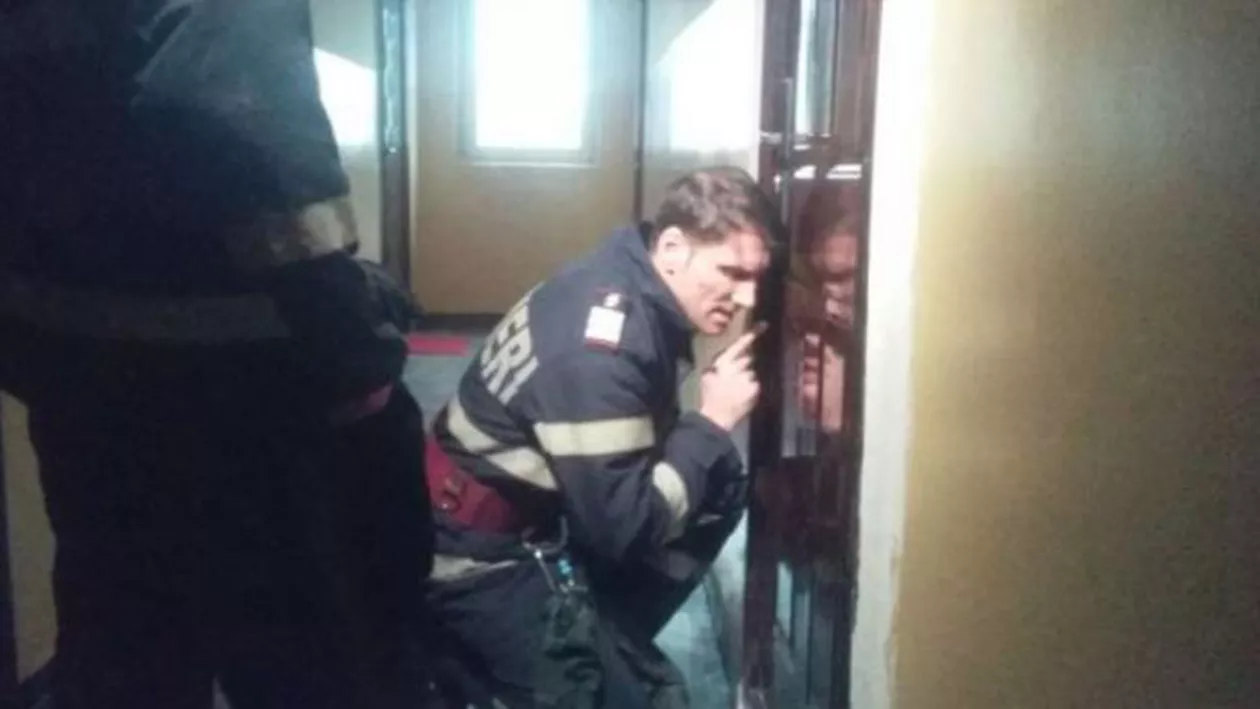 Un copil de 5 ani din Constanța a rămas BLOCAT în casă (VIDEO)