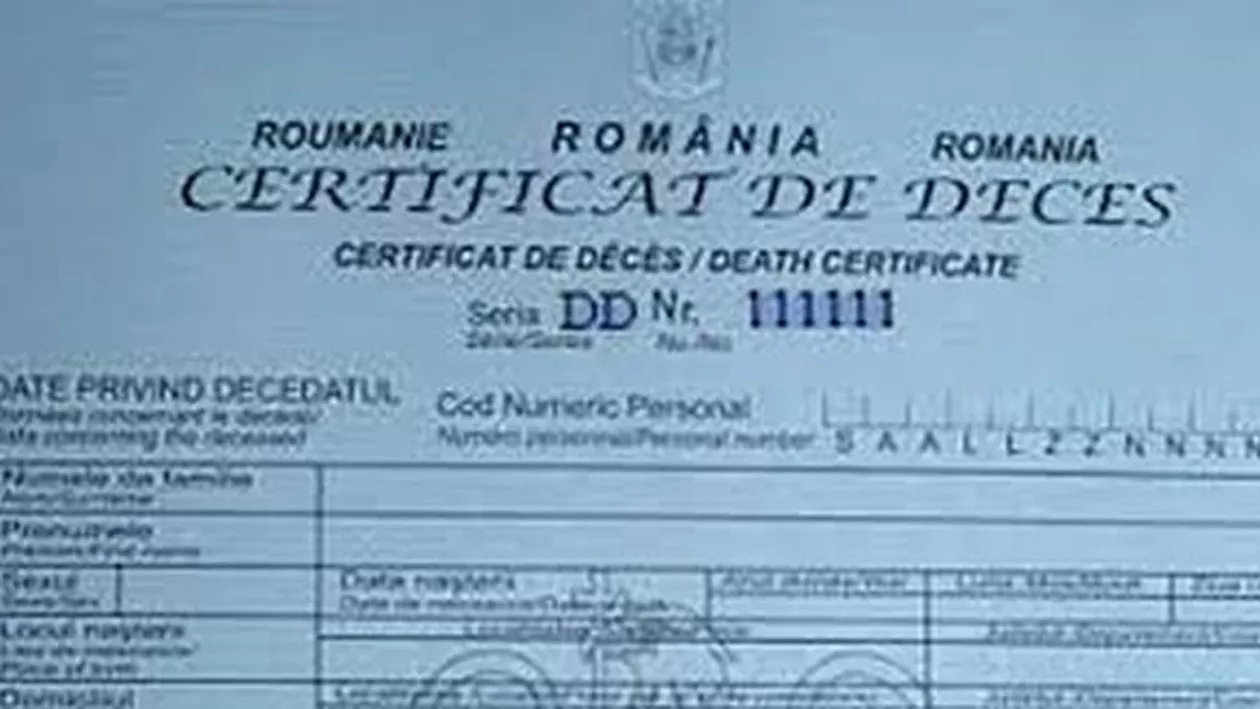 Vaslui: Un bărbat a fost declarat mort de soţie pentru că voia să se recăsătorească