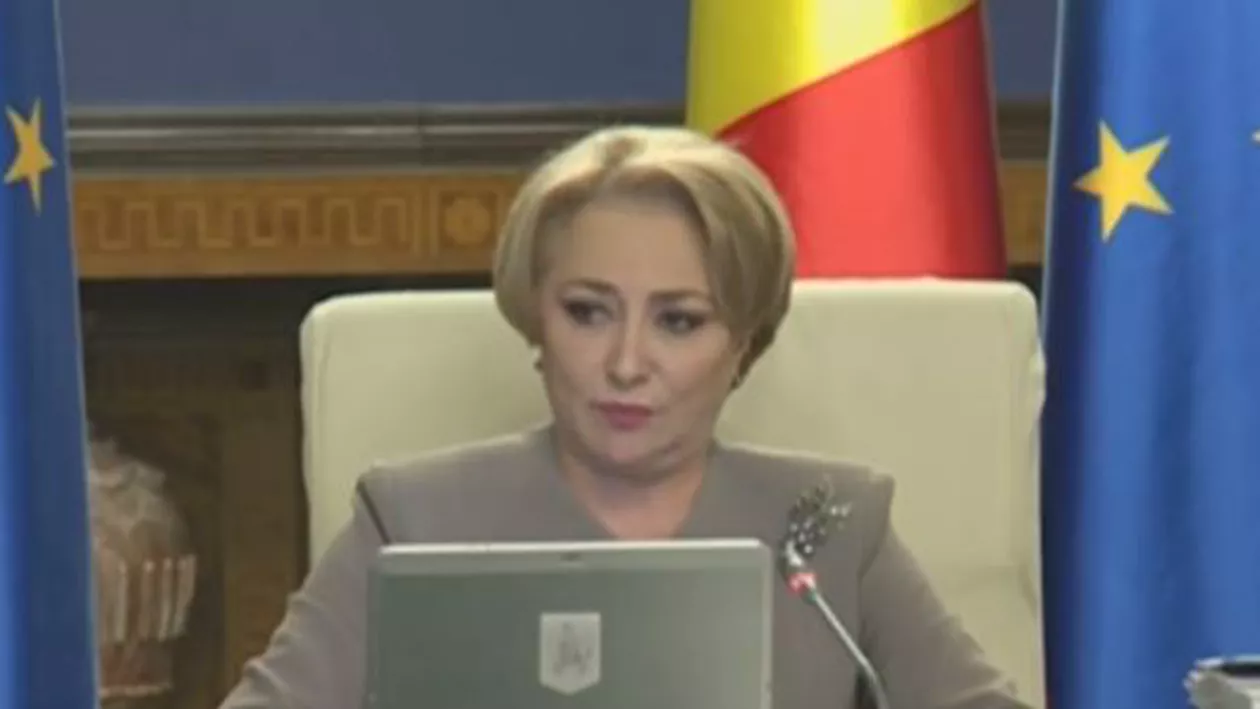 Viorica Dăncilă a anunţat ordonanţă de urgenţă privind rezolvarea problemelor cu concediile medicale (VIDEO)