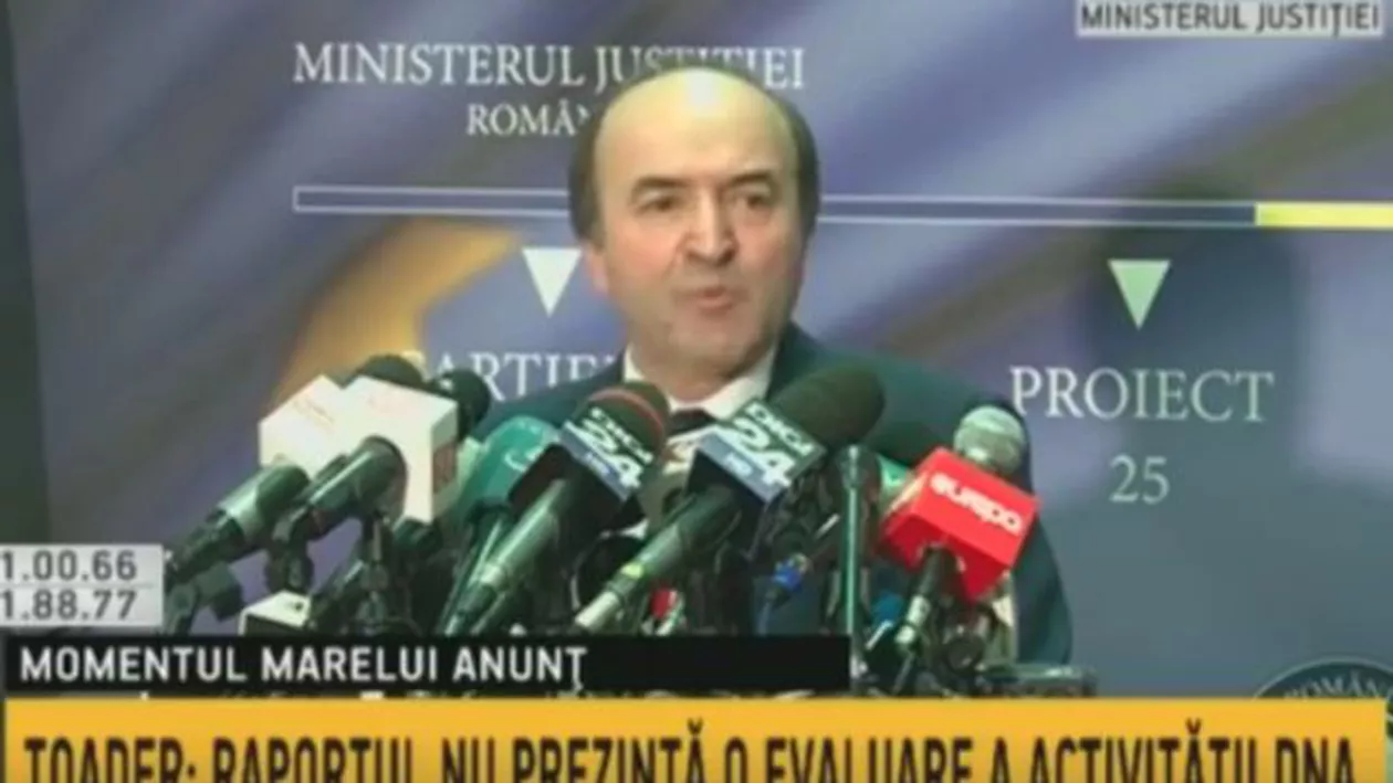 CIRCUL Justiţiei CONTINUĂ: Raportul e pe site, dar site-ul e picat!