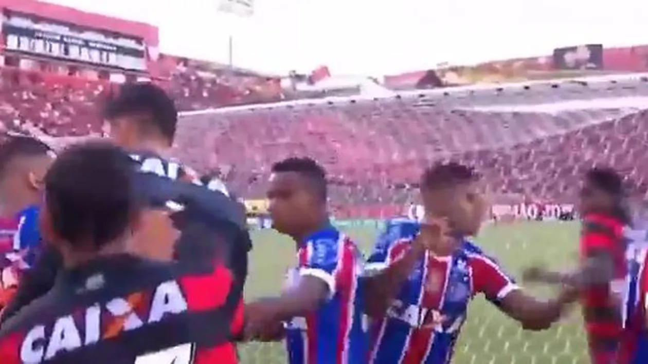 Meciul "PĂCII" s-a terminat cu o BĂTAIE GENERALĂ (VIDEO)