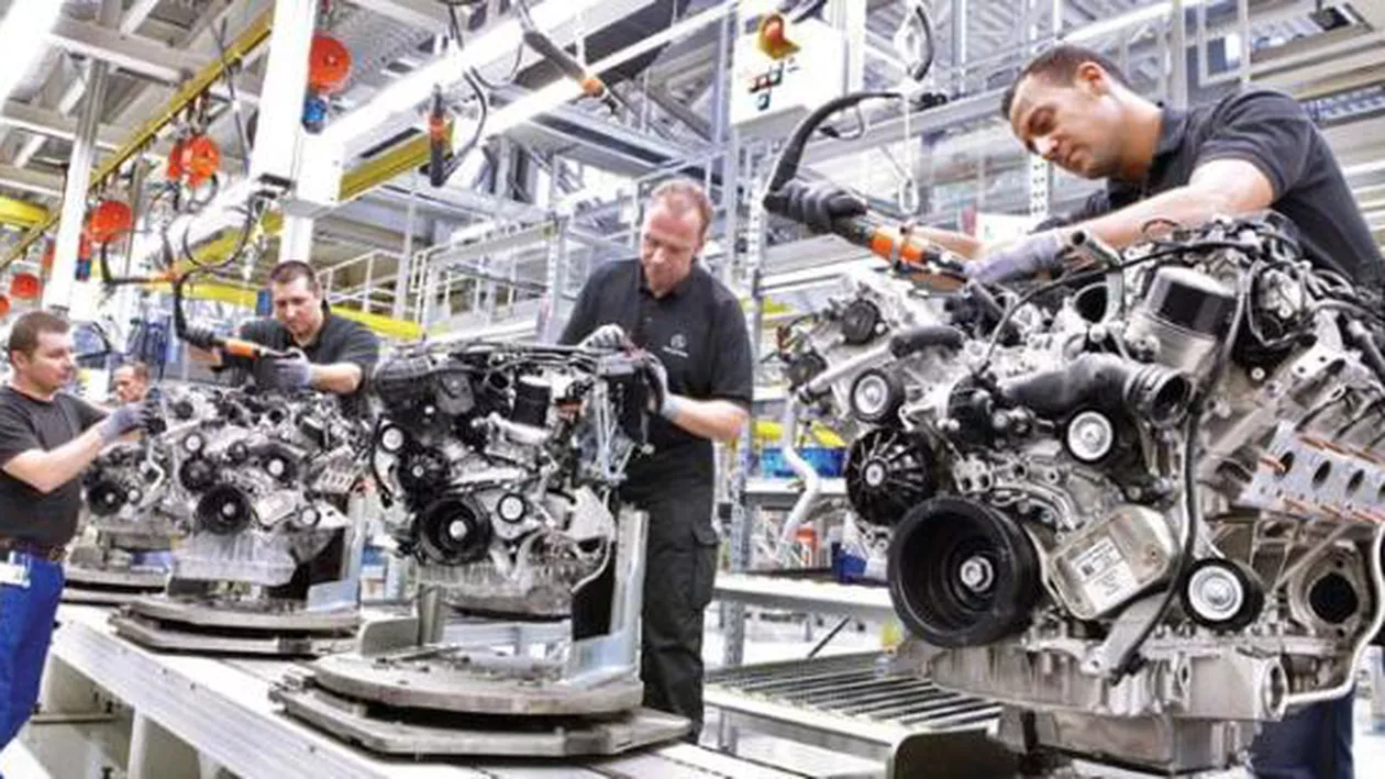 China ÎNGHITE Mercedes-Benz: INVESTIȚII de 1,9 MILIARDE de dolari într-o nouă fabrică