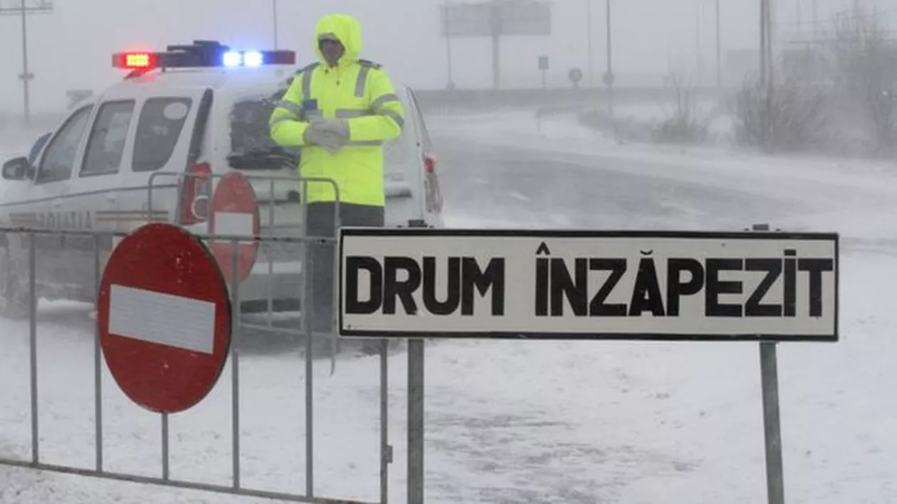 Viscolul a ÎNCHIS Autostrada Soarelui. Ce măsuri au luat autorităţiile