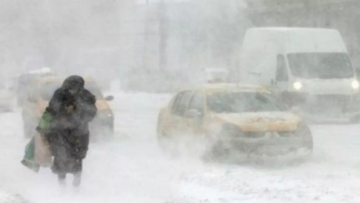 Explicații despre CICLONUL care a lovit România. Director executiv ANM: Doar meteorologii mai credeau că mai vine iarna (VIDEO)