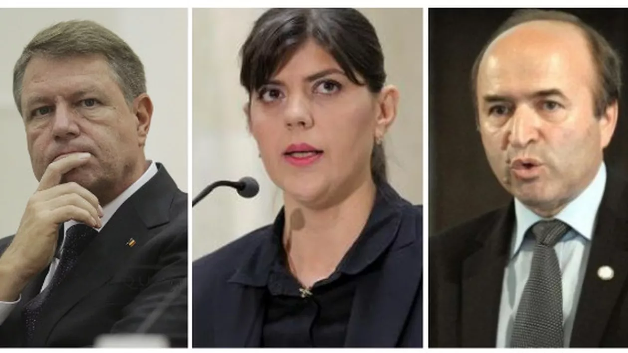 Kovesi prezintă RAPORTUL DNA pe 2017. Iohannis va fi prezent, Tudorel Toader, nu!