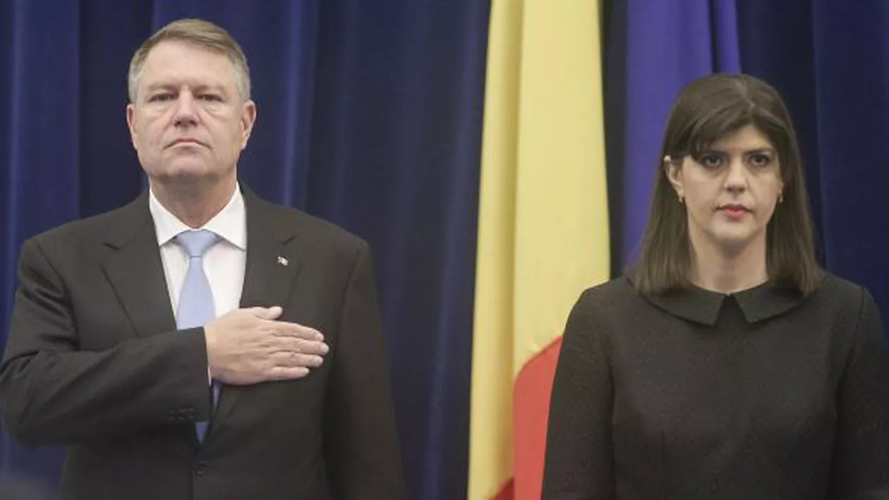 Klaus Iohannis: Suntem tot mai DEPARTE de o revocare a procurorului-şef al DNA
