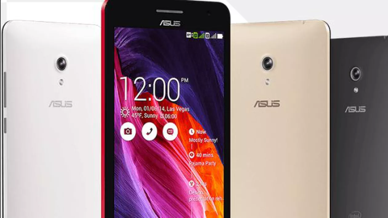 Asus a lansat Zenfone 5, ZenFone 5Z și ZenFone 5 Lite