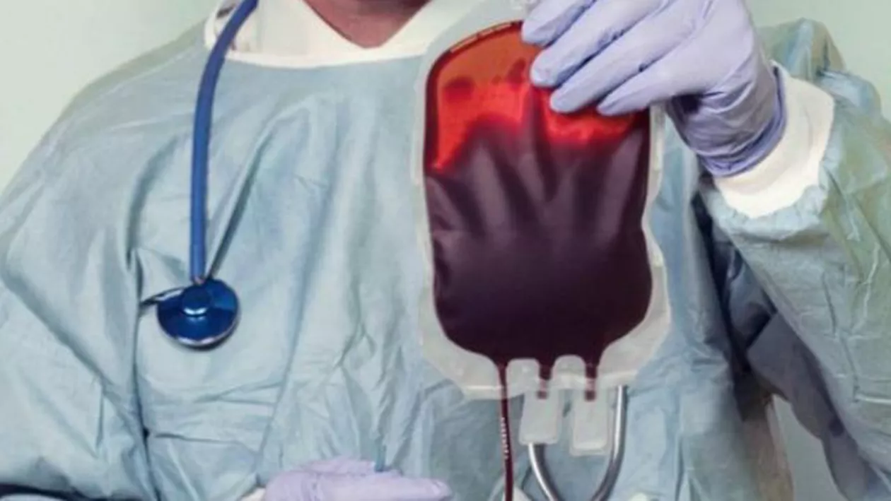 Stare de ALERTĂ în spitale: CRIZĂ de sânge la Centrul de Transfuzie Sanguină