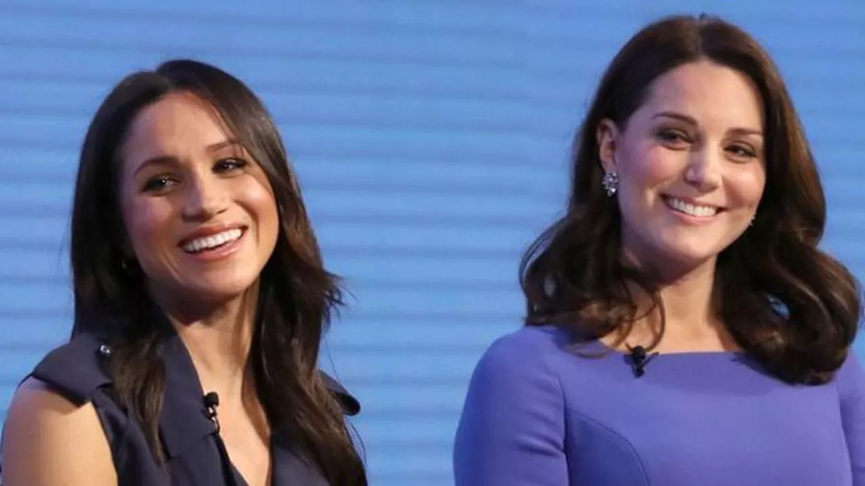 Cum a ECLIPSAT-O soţia prinţului Harry pe Kate Middleton. Ce transmit experţii (FOTO, VIDEO)