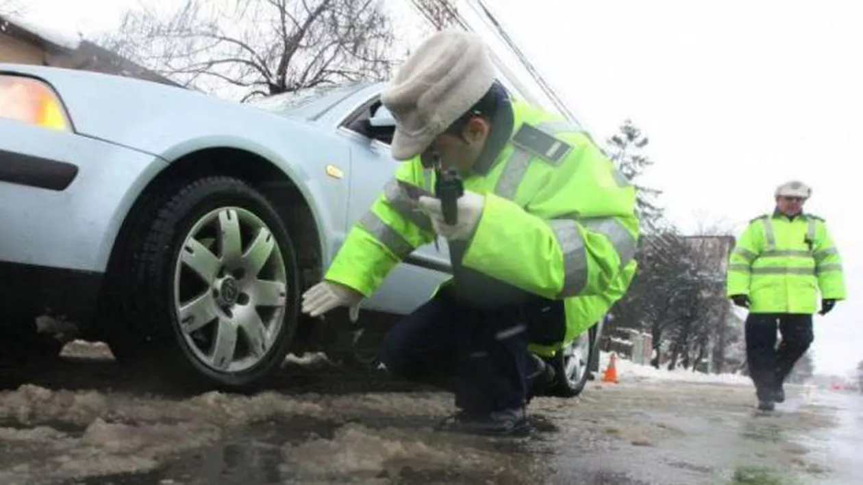 Poliţia Rutieră anunţă AMENZI MARI până pe 4 martie!