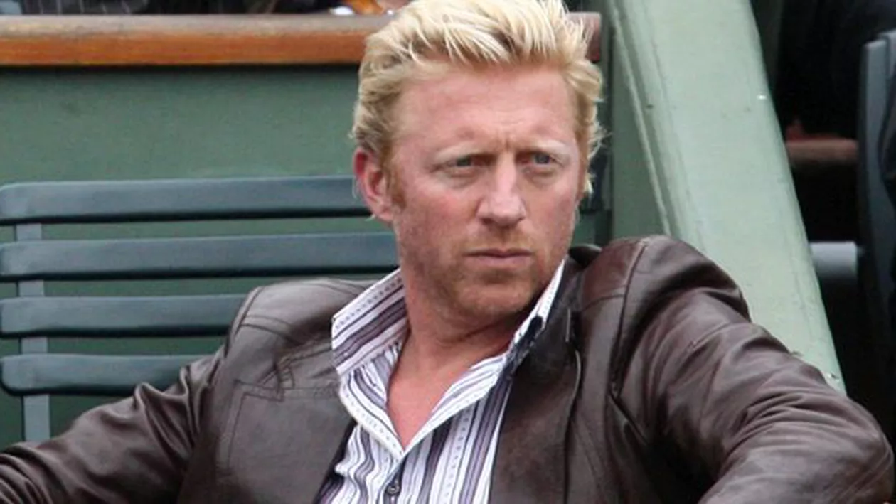 Boris Becker a revenit în România! Întâlnire de taină cu membri ai staff-ul lui Halep