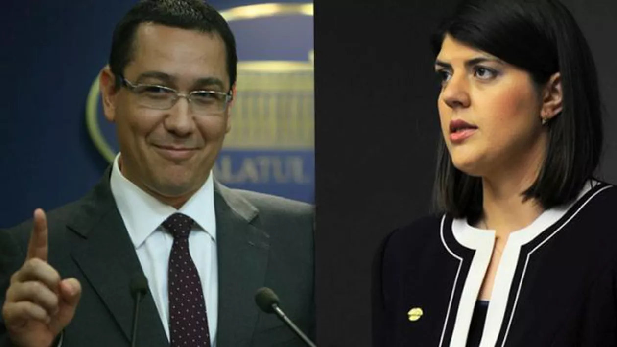 Victor Ponta dă cărție pe față: Cine o ŢINE cu adevărat pe Kovesi în funcție