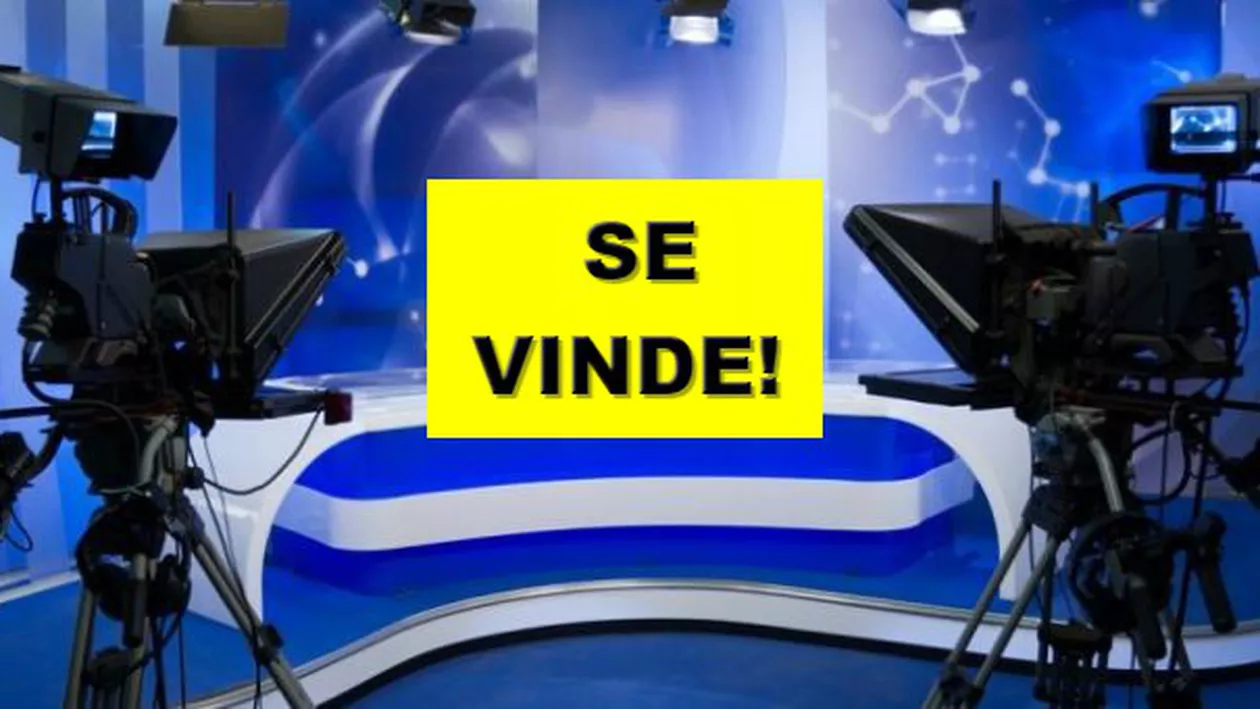 SE VINDE O CELEBRĂ TELEVIZIUNE! Nimeni nu se aştepta la asta! Tranzacție uriașă