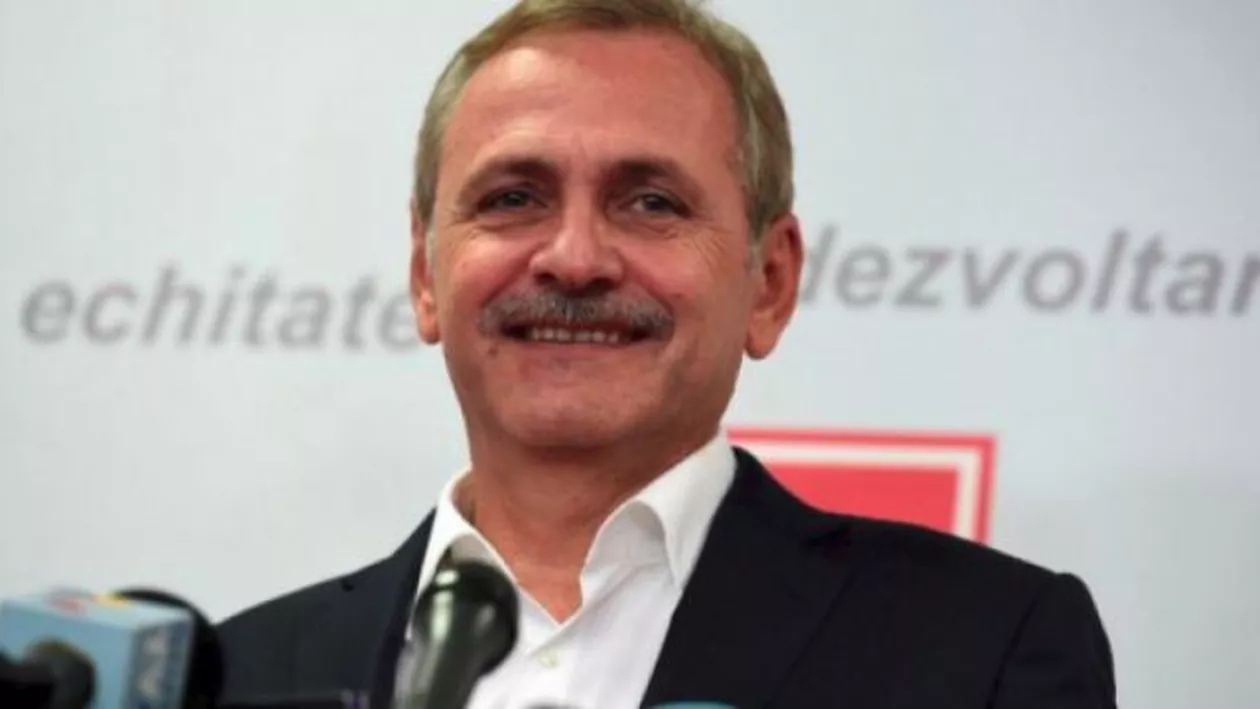 NU e glumă: Liviu Dragnea a primit premiul Oscar! (FOTO)
