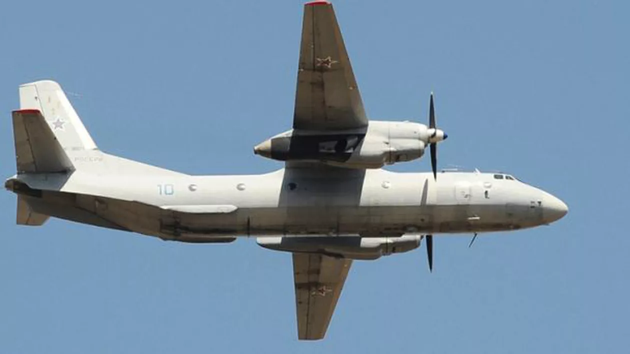 TRAGEDIE AVIATICĂ! O aeronavă rusească s-a PRĂBUȘIT în Siria! (VIDEO)