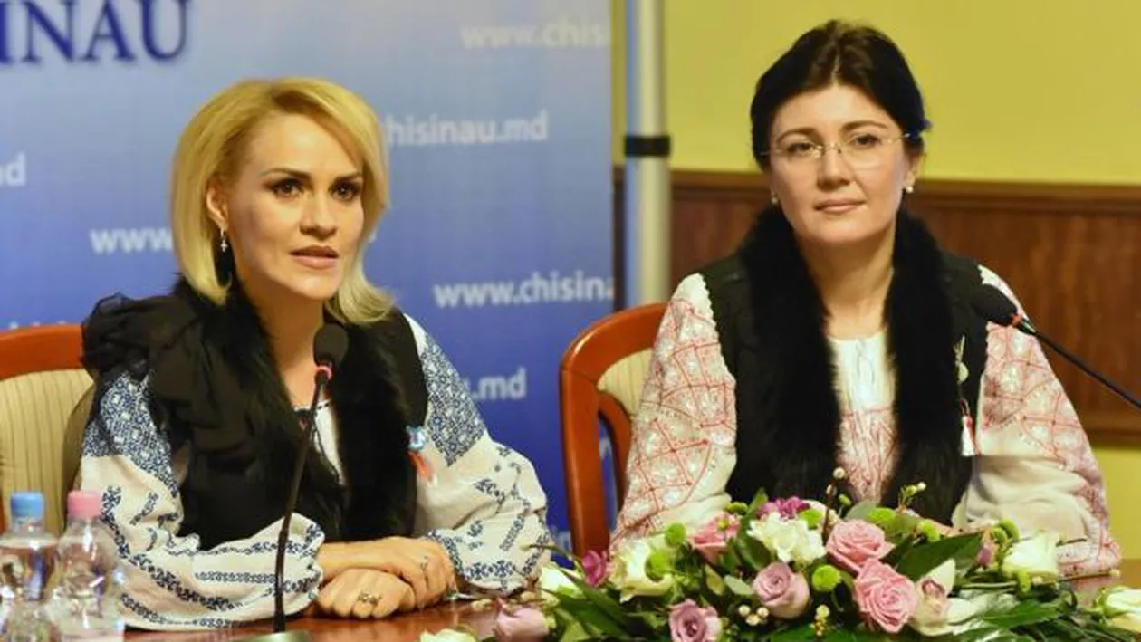 Gabriela Firea, în vizită la Chişinău. Detalii despre sprijinul pe care PMB îl va acorda autorităţilor din Capitala Republicii Moldova (FOTO)
