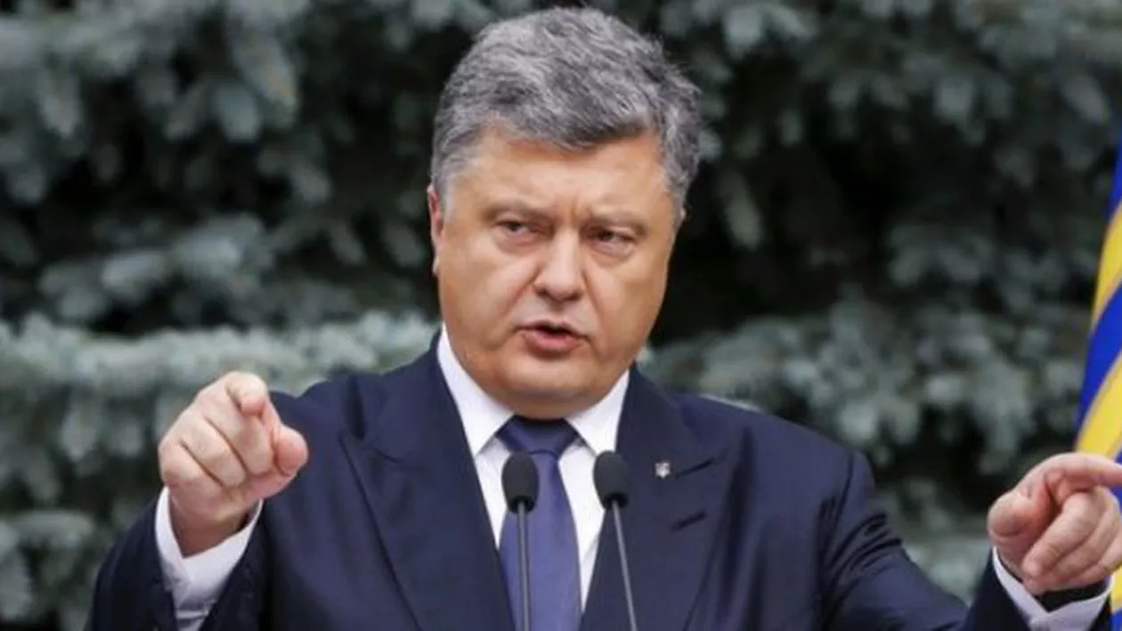 Coloană oficială a președintelui Ucrainian a lovit un plin în bărbat în Kiev (VIDEO)