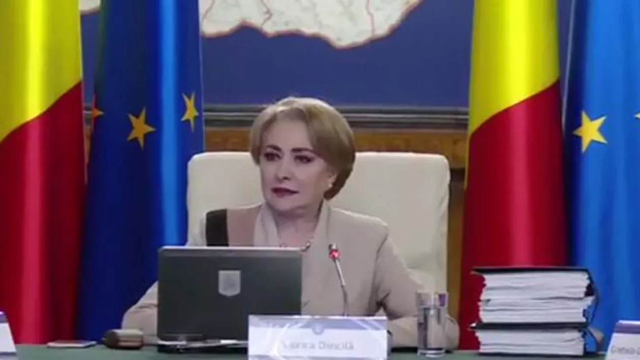 Viorica Dăncilă a bătut RECORDUL la Ordonanțe de Urgență. Modificări IMPORTANTE în ședința de Guvern