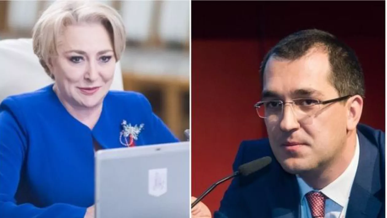 Se schimbă termenul în DEX?! Și fostul ministru al Sănătății, Vlad Voiculescu, ca și Viorica Dăncilă, tot despre IMUNOGLOBINĂ a vorbit în urmă cu câteva luni (VIDEO)