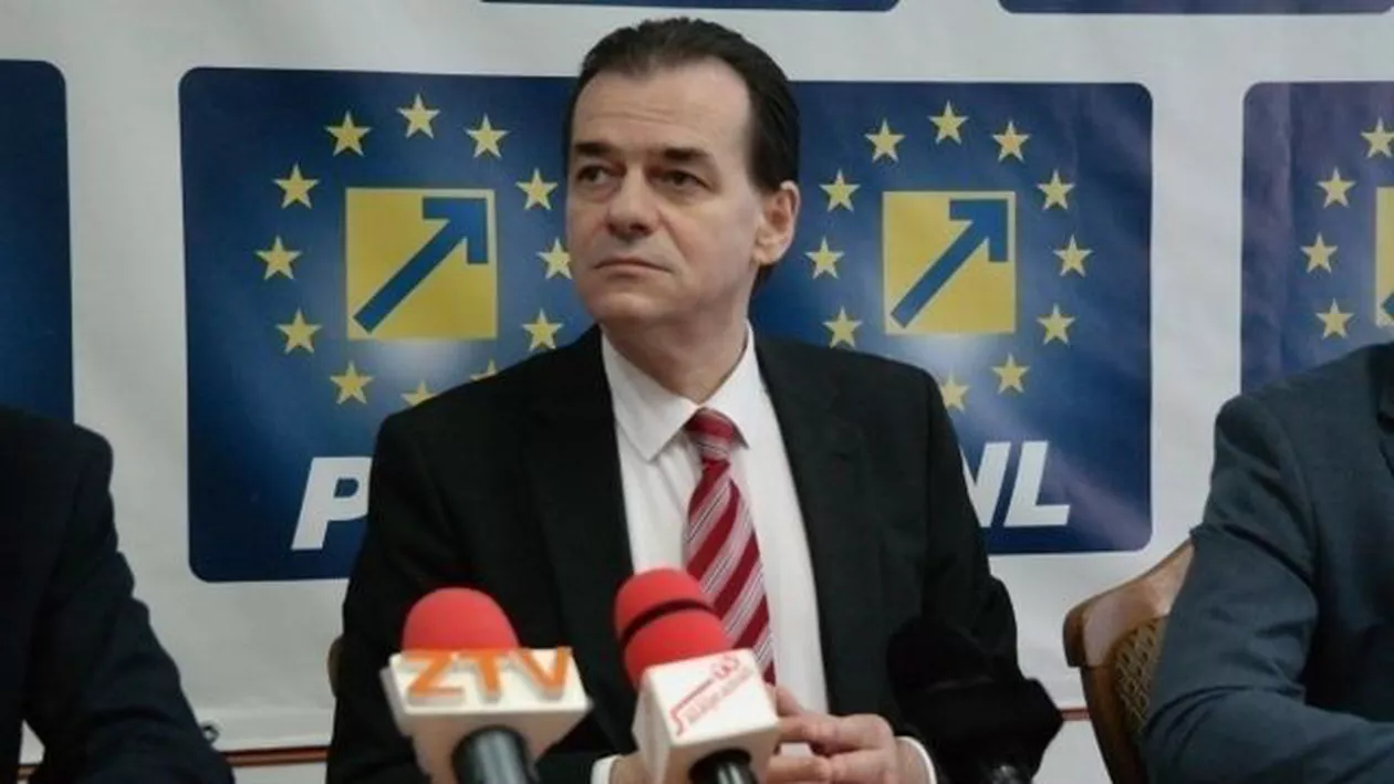 Ludovic Orban ar avea un NOU dosar la DNA. Reacţia liderului PNL: "Implicarea numelui meu în acest dosar mi se pare destul de ciudată"