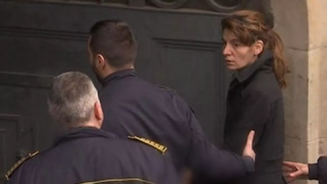 Crima de la metrou: Magdalena Șerban a băgat spaima în gardienii de la Penitenciarul Jilava (VIDEO)