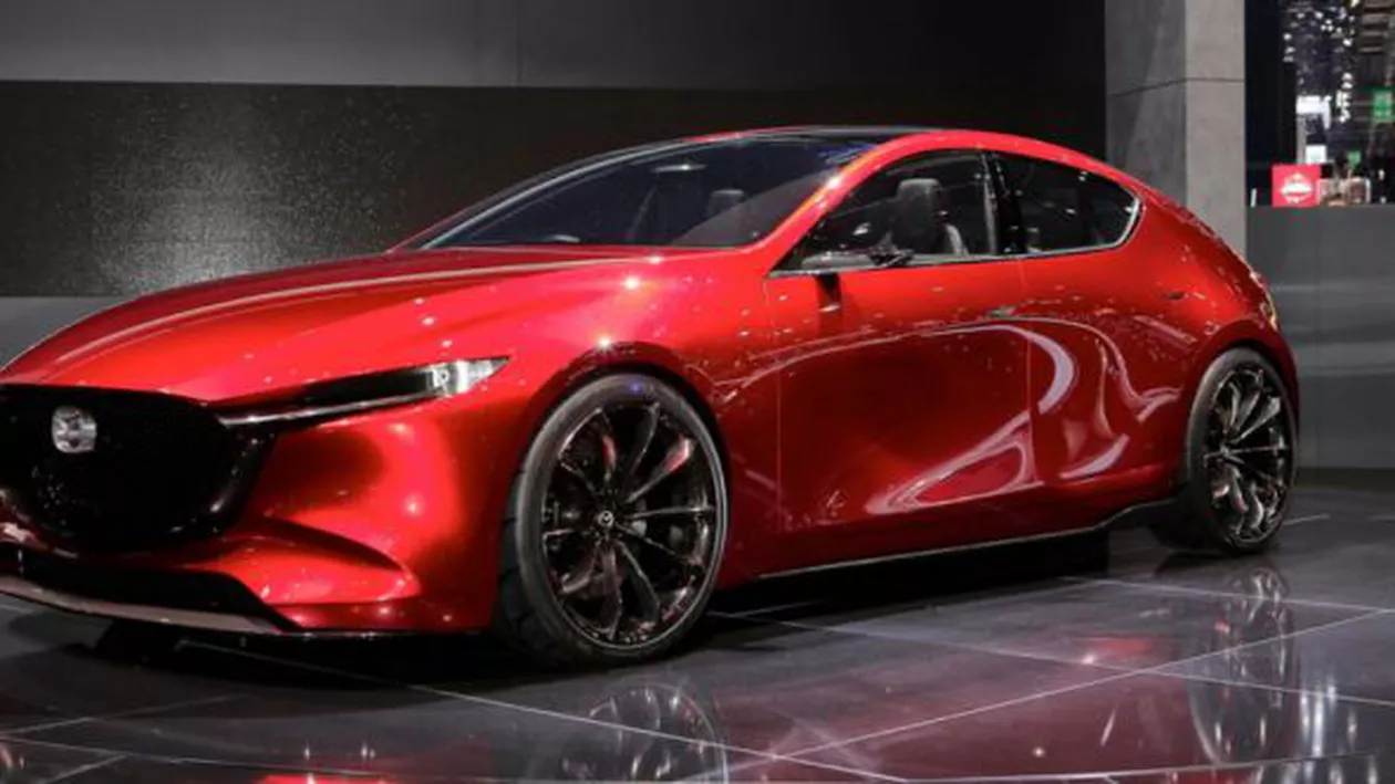 Mazda forțează designul. Primele imagini cu viitorul acestui model superb (FOTO)