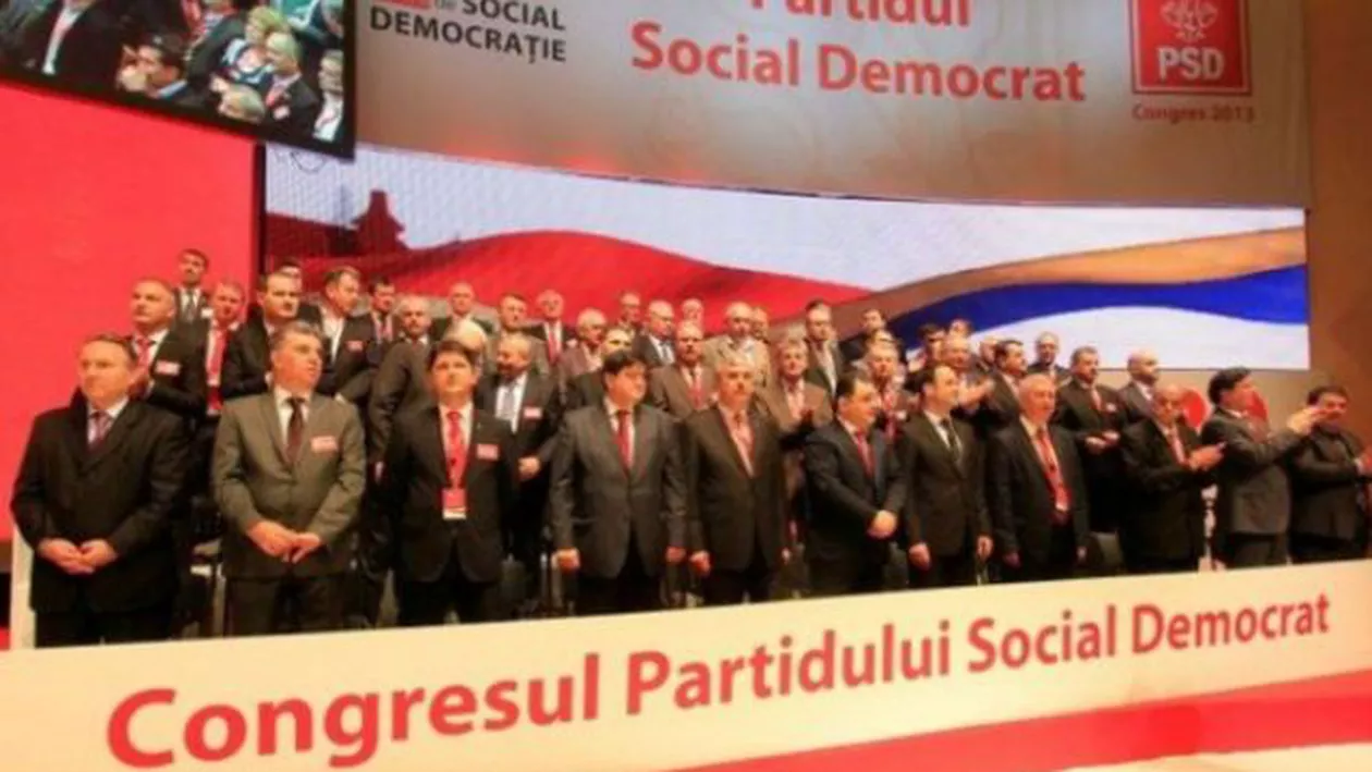 Lista COMPLETĂ a candidaților la Congresul PSD: Cine intră în marea bătălie