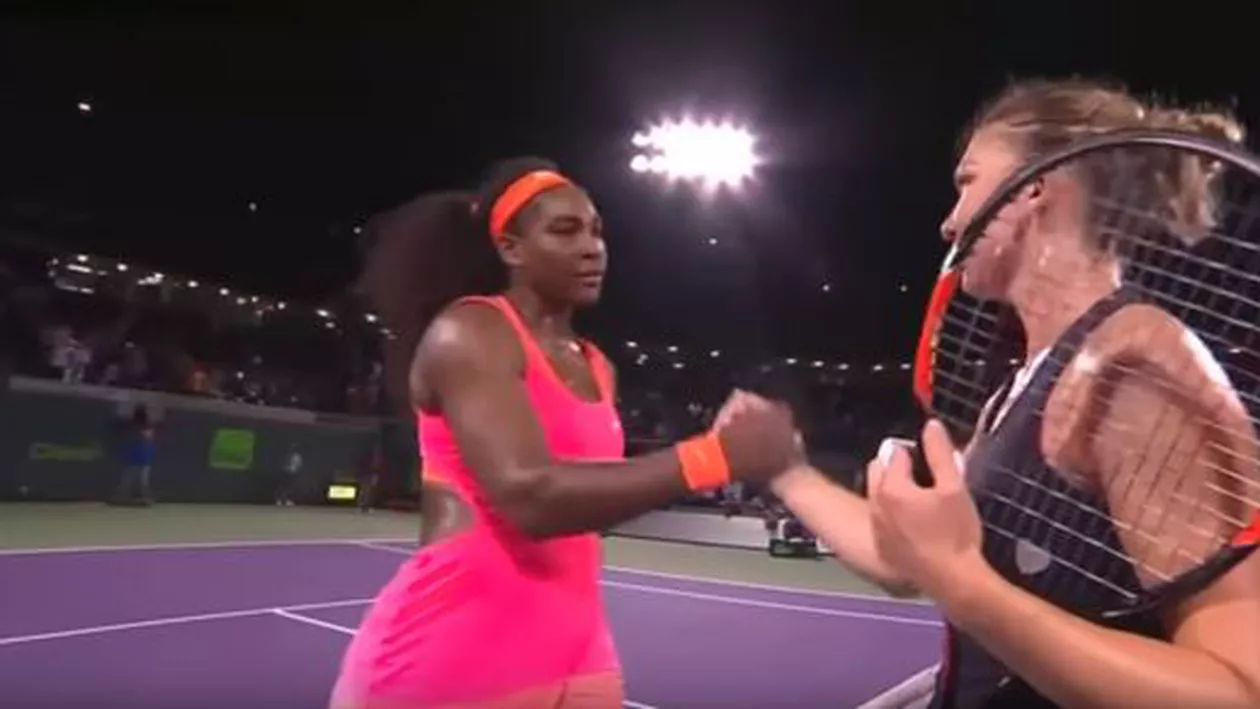 ”Halep nu se compară cu Serena Williams”. Cine a dat verdictul şi ce argumente aduce