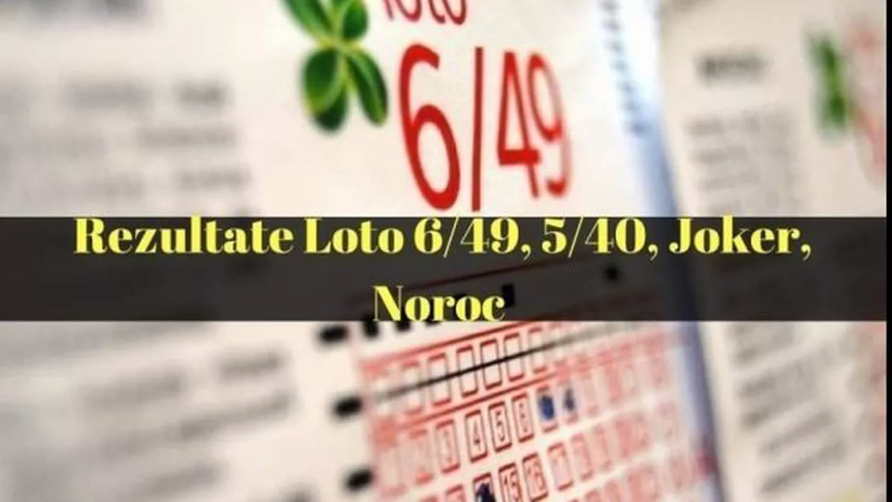 Loto 6/49. Combinaţiile cu 2 şi 4 au fost majoritare. GREU DE CÂŞTIGAT…Tragerea de joi intră în istorie