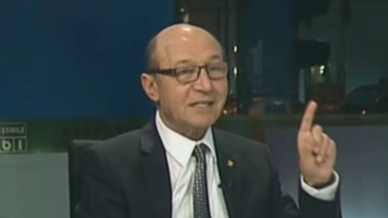 Traian Băsescu: PSD a votat pentru susținerea lui Klaus Iohannis la președinția Consiliului European (VIDEO)