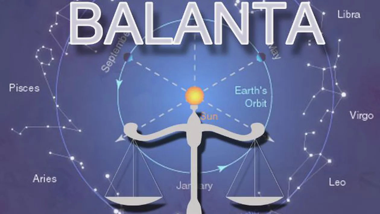 HOROSCOP BALANȚĂ: Cum va fi începutul de săptămână pentru acești nativi