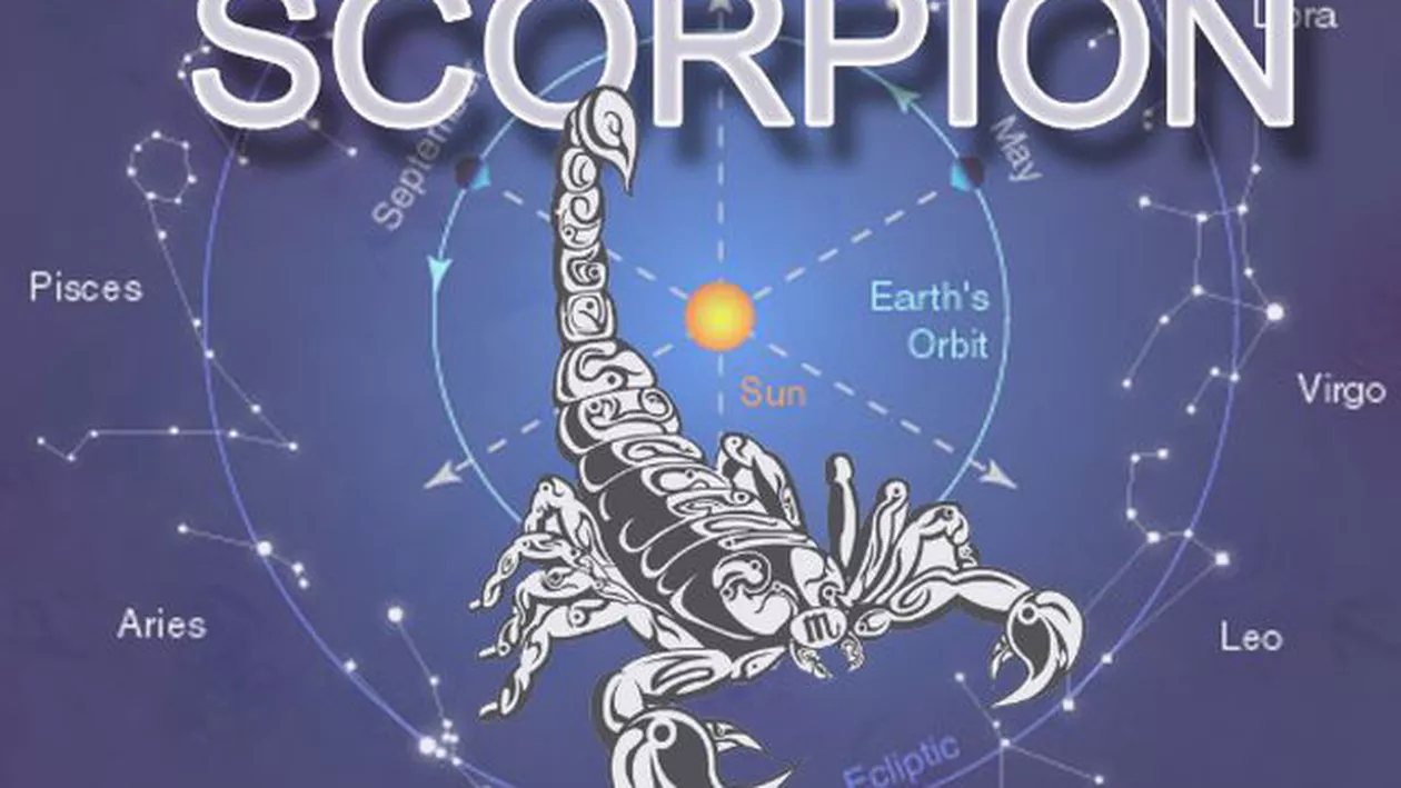 HOROSCOP SCORPION: Cum va fi începutul de săptămână pentru acești nativi
