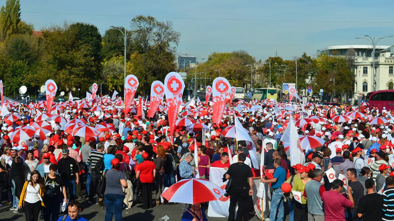 SANITAS a decis să declanşeze GREVA GENERALĂ în sănătate - surse