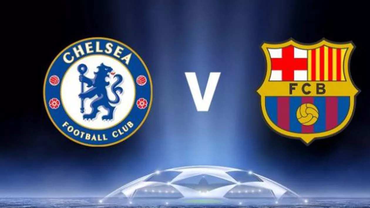 BARCELONA CHELSEA ONLINE LIVE STREAM - VIDEO LIGA CAMPIONILOR