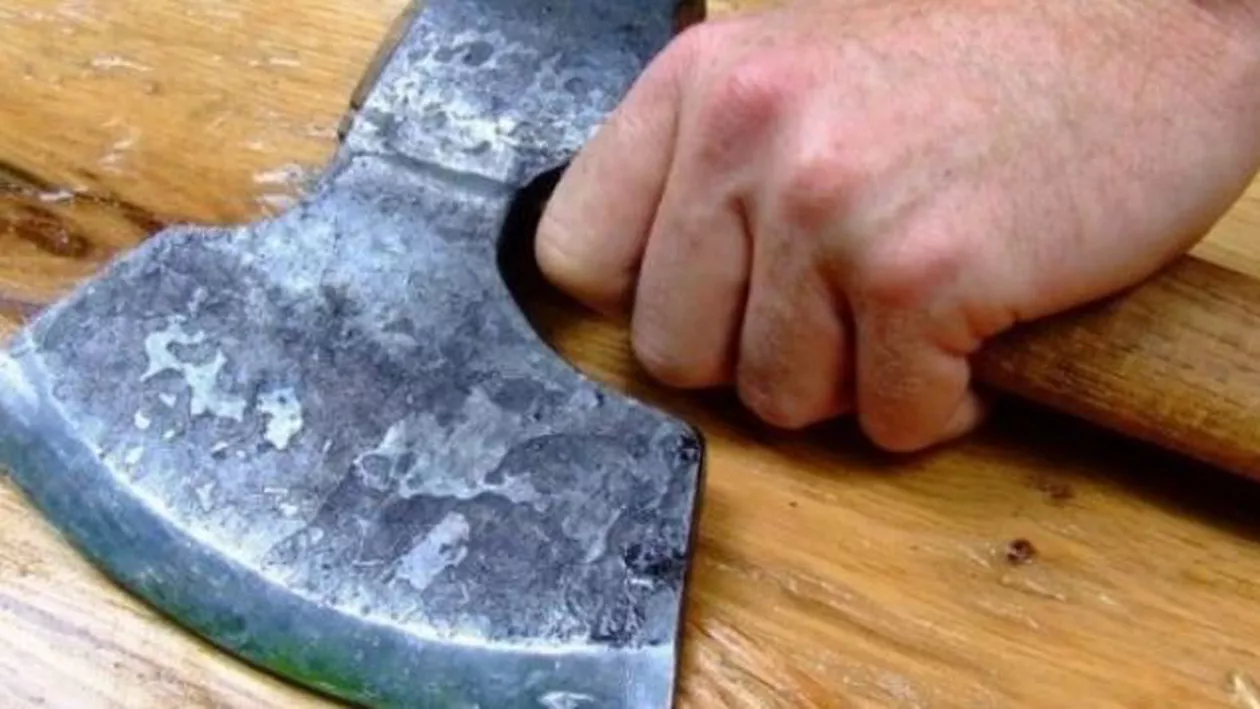 Bacău: CRIMĂ îngrozitoare! Un bărbat şi-a CĂSĂPIT fratele cu TOPORUL! Detalii ŞOCANTE