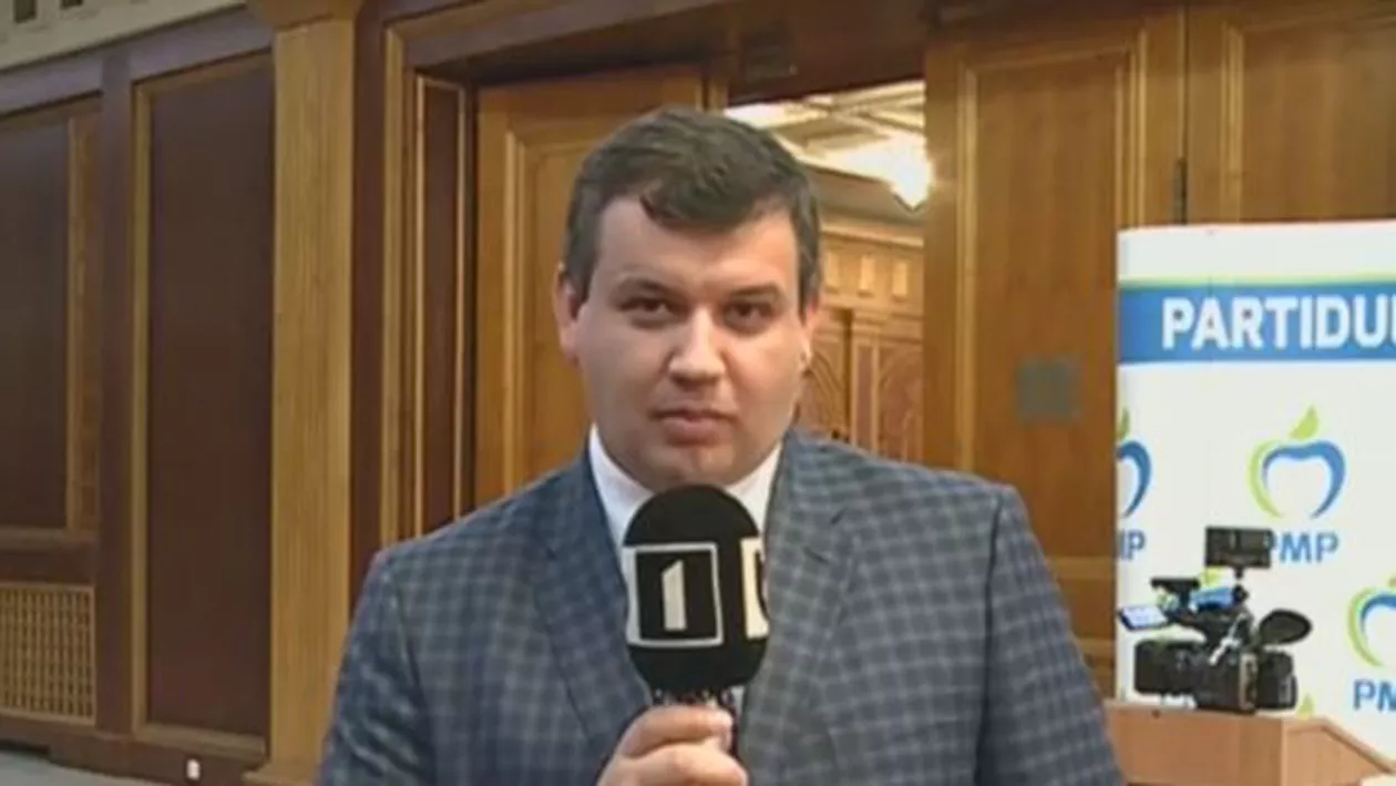 Eugen Tomac: PMP este singurul partid aflat în opoziţie ce este capabil să vină cu un premier care să rezolve problemele făcute de PSD (VIDEO)